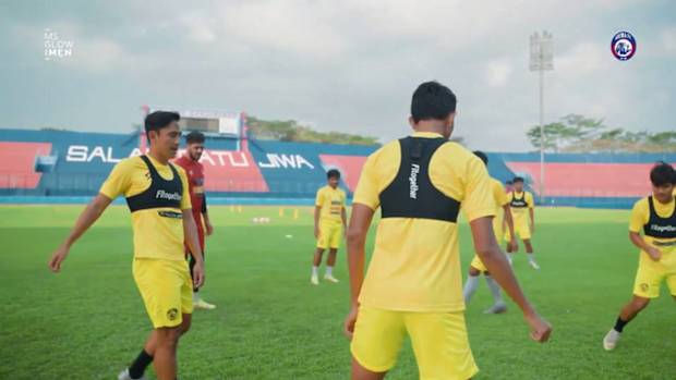 Arema FC begin preparations for game vs PSIS